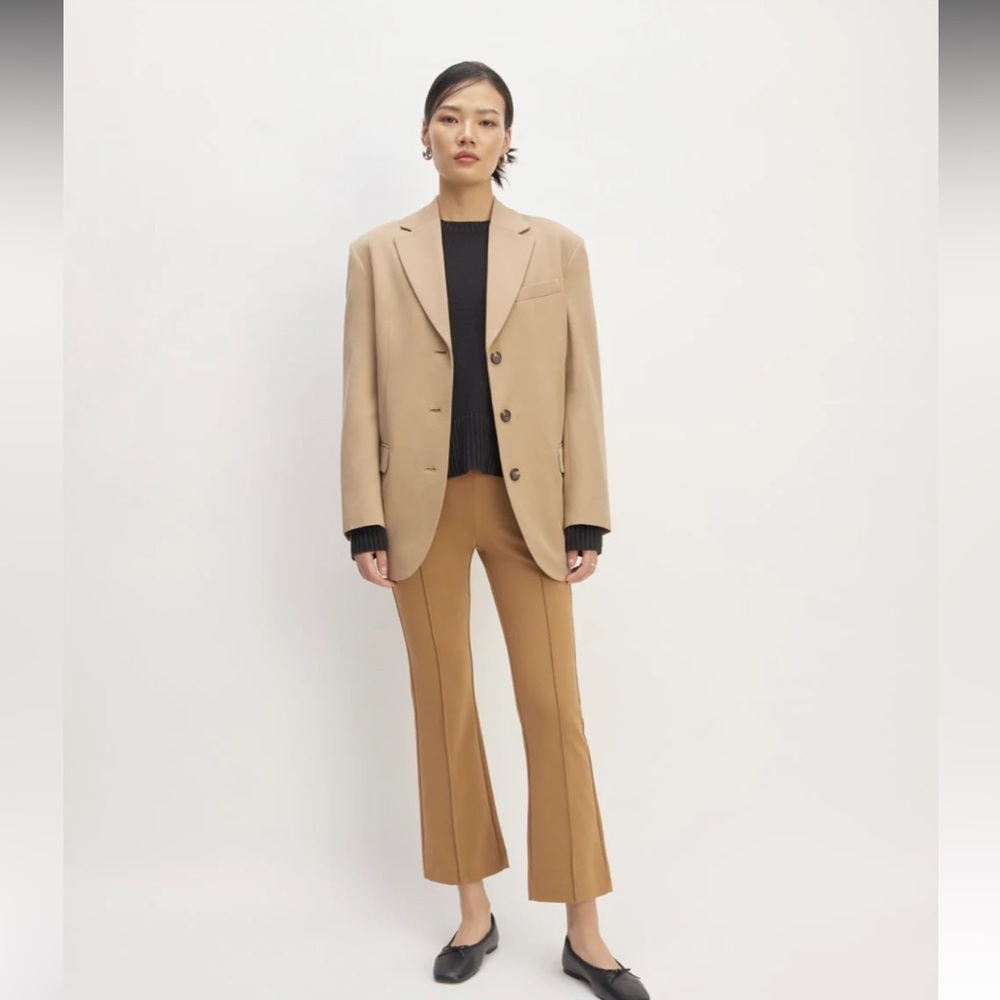 Everlane The Dream Kick Flare Pants size S, NWT - BLACK